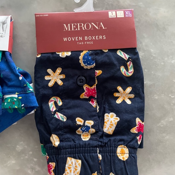 X2 BUNDLE Slim Fit Mossimo Men’s Boxer Shorts - Picture 2 of 5